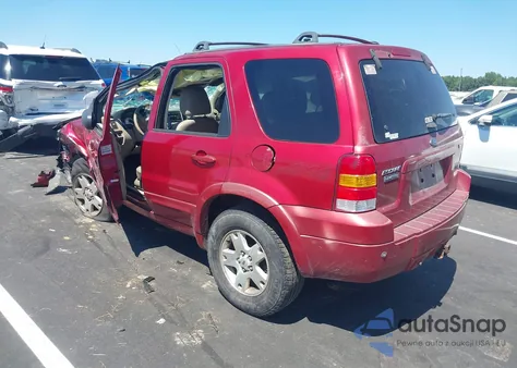 2007 Ford Escape Limited из США, поврежденный, VIN 1FMCU94137KA35344